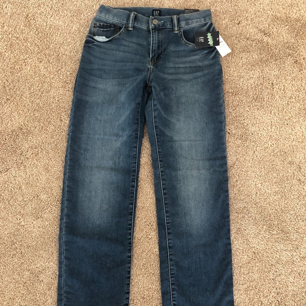 New GapKids Fantastiflex Stretch Original Jeans - boys size 12 regular